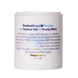 Living Libations - Organic Perfect Pearl Tooth Powder + Exfoliating Mask | Natural, Wildcrafted Clean Beauty (1.69 oz | 50 ml)