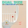 QUALIALL Cat Kitty Litter Box Poop Pooper Scoop Scooper for