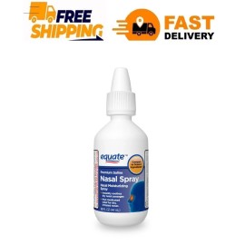 Equate Premium Saline Nasal Moisturizing Spray, 1.5 fl oz, Compare to Ocean Ingr