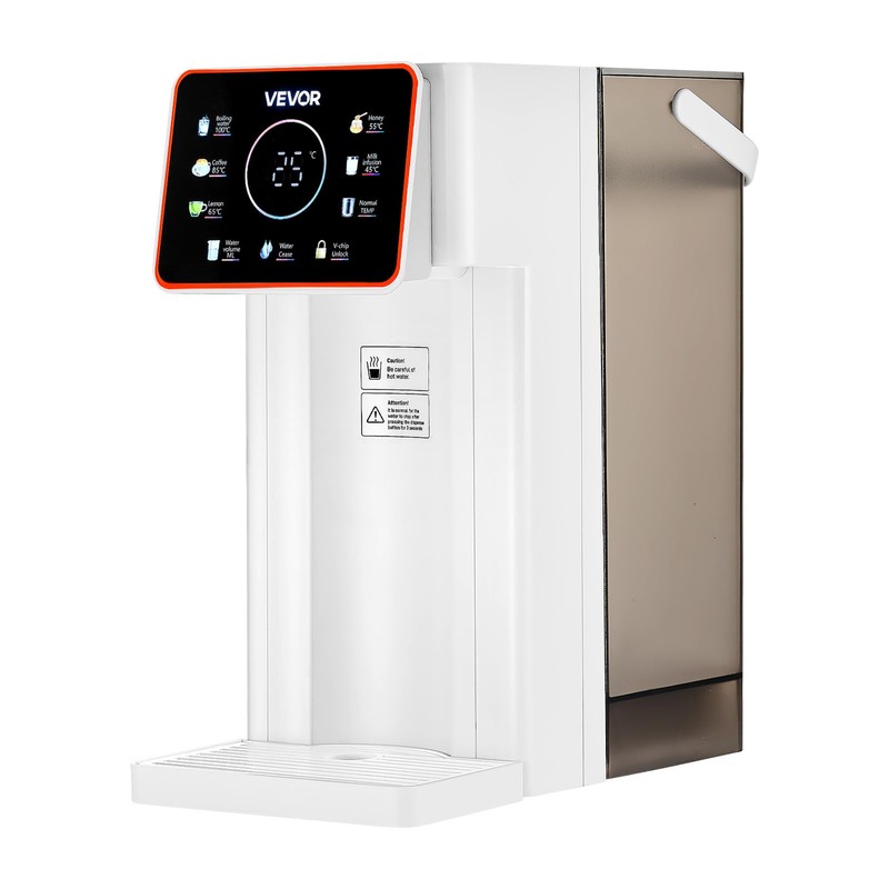 VEVOR Instant Hot Water Dispenser, Countertop Boiling Water Dispenser with