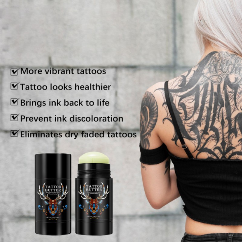 Tattoo Repair Cream Scab Prevention Reduce Melanin Vitamin Skin Moisturizing