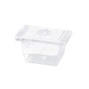 AquaBreed Fish Breeding Box - Transparent Hatchery With Suction Cups,