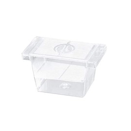 AquaBreed Fish Breeding Box - Transparent Hatchery With Suction Cups, Ideal For Aquarium Tank Fish Protection