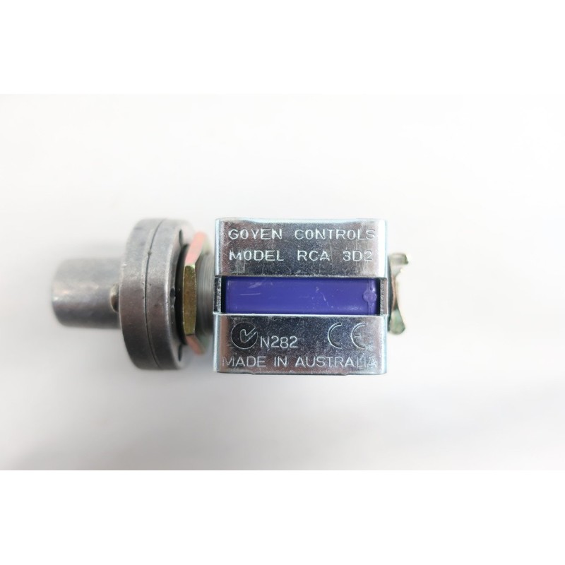 GOYEN RCA-3D2 Solenoid Valve 120V-AC 1/8IN NPT D610257