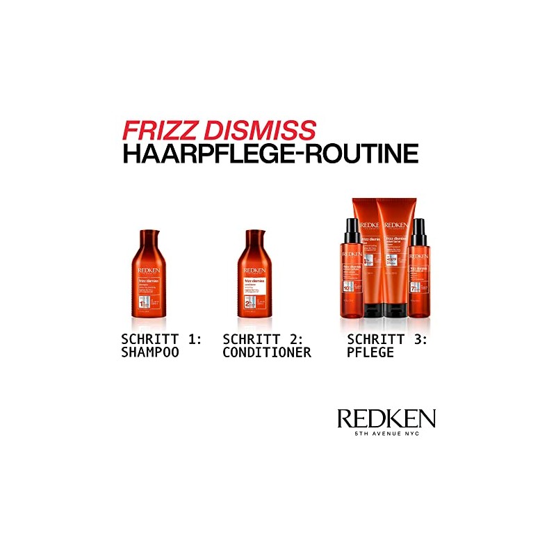Redken With Frizz Dismiss Conditioner ml