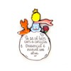 The Little Prince and the Fox Pin - Cooperation Series