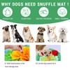 Leogony Snuffle Mat for Dogs Puppies, Dog Snuffle Mat for