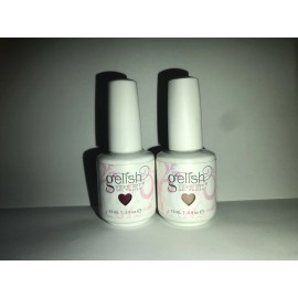 Hand & Nail Harmony Gelish Soak Off Color Gel Nail UV 01526 Take Action Discontinued 01525 Less Talk