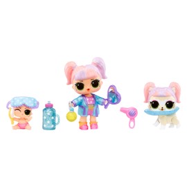 LOL Surprise Bubble Surprise Deluxe- Collectible Dolls, Pet, Baby Sister, Surprises, Accessories, Bubble Surprise Unboxing, Colour-Change Foam Reaction in Warm Water- Great gift for Girls age 4+