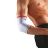 Thuasne Ellenbogenbandage Sport - Weiß/Orange - Größe L
