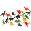 100 Piece Party Pack Mini Dinosaurs - Plastic Mini Educational