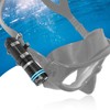 nitescuba MS02 Mini Dive Mask Light Diving Scuba Flashlight Headlamp