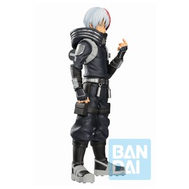 BANDAI SPIRITS Ichiban Kuji My Hero Academia THE MOVIE WORLD HEROES' MISSION C Prize, Shoto Gouji MASTERLISE EMOVING