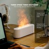 Simulated Flame Air Aroma Diffuser Humidifier 7 Color Fire Air