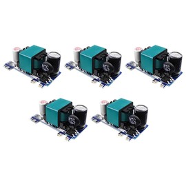 TECNOIOT Pack of 5 AC-DC 12 V 1000 mA 220 V AC Low Ripple Switching Down Power Supply Module