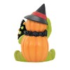 Bethany Lowe Designs - Seated Pumpkin Head Witch - TL2350