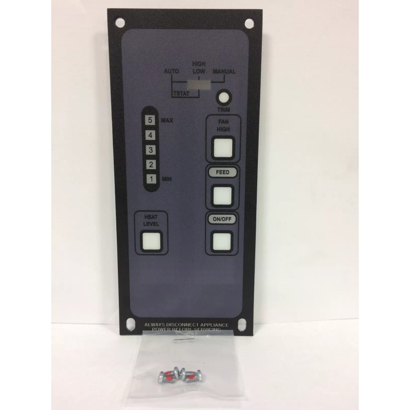 Breckwell Universal Faceplate Replacement For Breckwell 5 Level Pellet Stoves