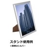 Hakuba FAPE-BKA4 Picture Frame, Aluminum Peoria, A4, Size, Black, A4,