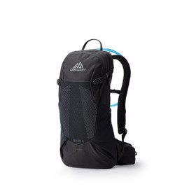 Gregory Salvo 8 H2O Day Hiking/Hydration/Mountain Biking Pack, One Size, Spark Navy, Reservoir Included