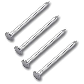 SYDARSYN Stainless Steel Cement Nail Steel Nails Wall Nails Woodworking Nails Shooting Masonry Anchor Nail M2 x 30 mm (Pack of 100)