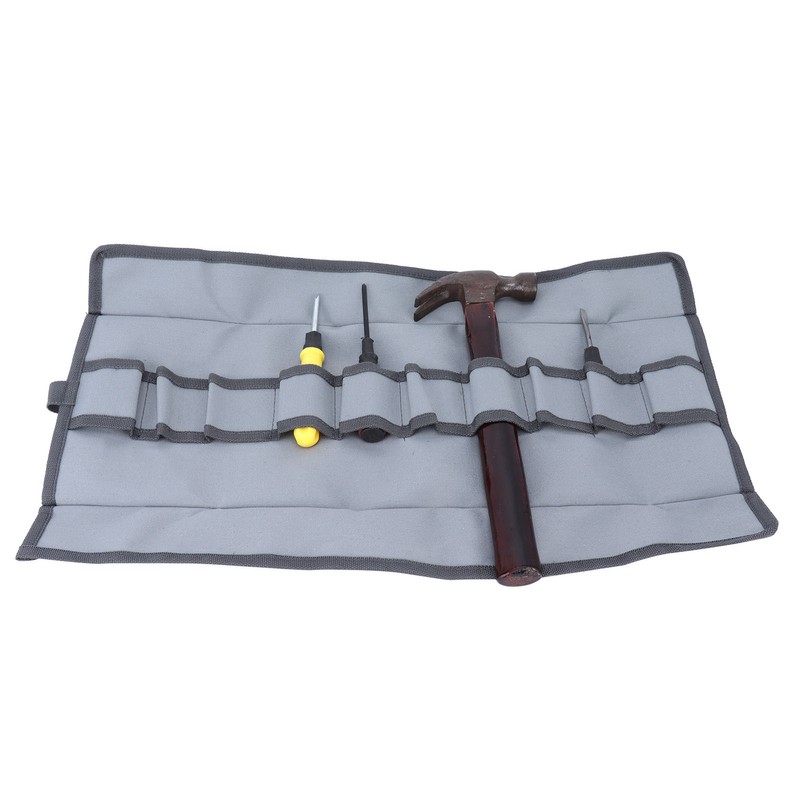 Garden Tools Storage Bag with 10 Pockets Waterproof Portable Roll
