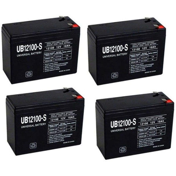 12V 10AH Replaces Currie Sams Club Lightning FS Scooter Battery