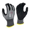 Radians Unisex Touchscreen Cut Level A9 Sandy Foam Nitrile Coated
