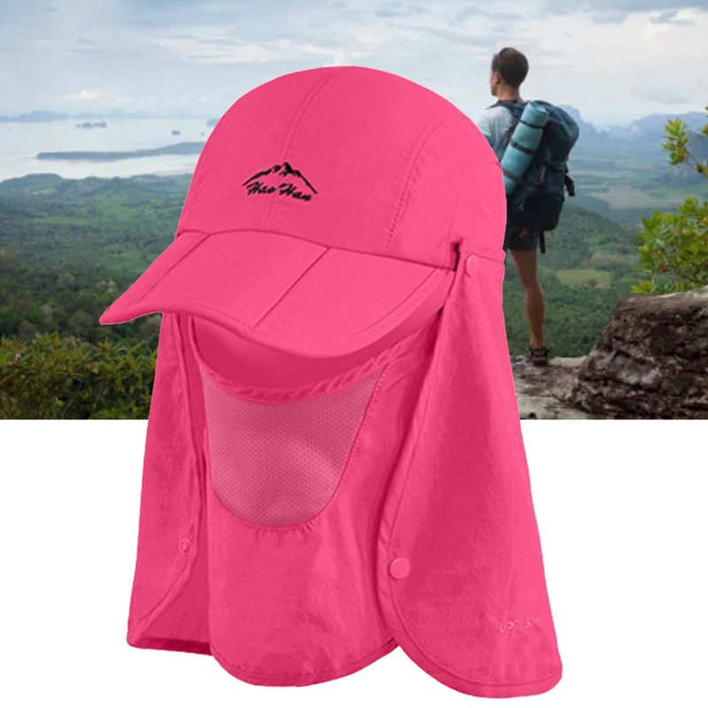 Foldable Fishing Hat Sun Cap for Men Women Wide Brim