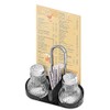 Fackelmann 47322 Handle and Vinegar and Salt and Pepper