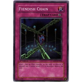 Yu-Gi-Oh! - Fiendish Chain (ABPF-EN064) - Absolute Powerforce - Unlimited Edition - Super Rare
