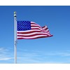 ALLIED FLAG American Flag 4x6 FT Embroidered Polyester US Flag,