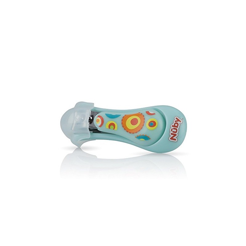 Nuby Baby Care Nail Clippers, Colors May Vary