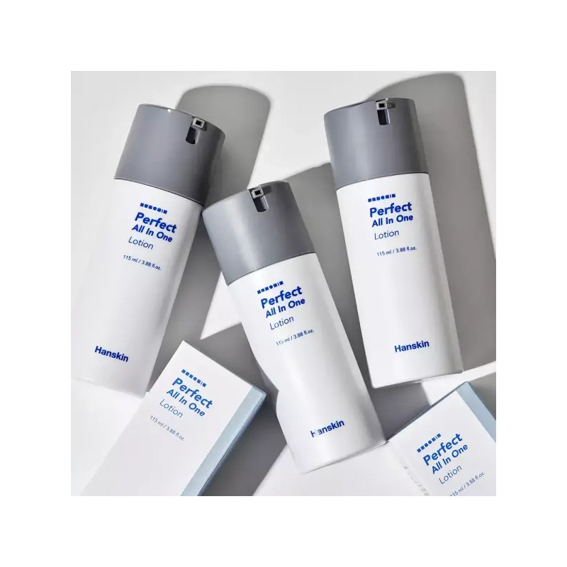 Hanskin [한스킨] 퍼펙트 올인원 로션 115ml [Hanskin] Perfect All-in-One Lotion