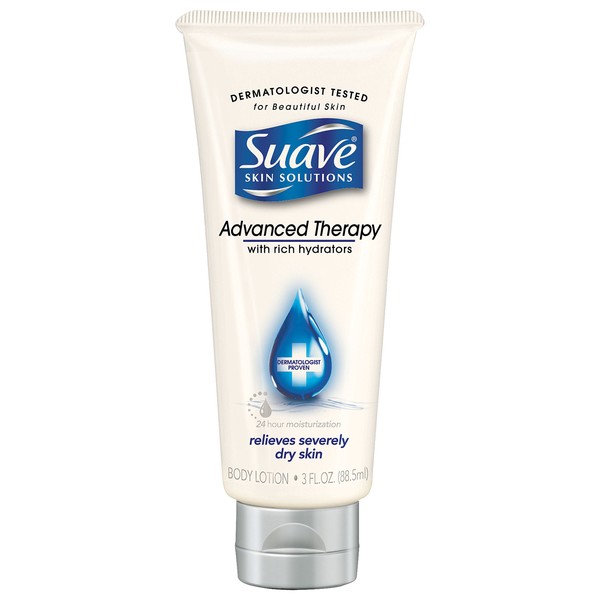 Suave Skin Solutions Body Lotion, Advanced Therapy 3 oz