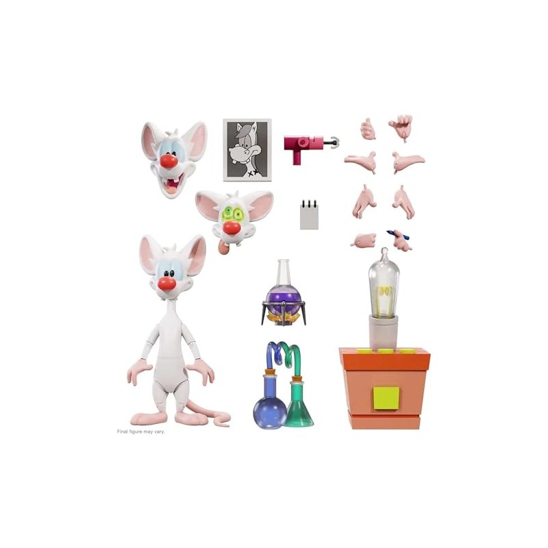 Super7 Animaniacs Ultimates Pinky 7-Inch Scale Action Figure