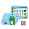 Kids Tablet 7-inch Android 10 4GB+64GB 1960*1080 High-Clear Screen Learning