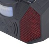 Solar Alarm Lamp IP65 Waterproof Infrared Siren Sound Light Alert