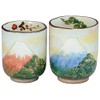 Aito USK901 Kyoto Ware Kiyomizu Ware Shunzan Kiln Tea Cup