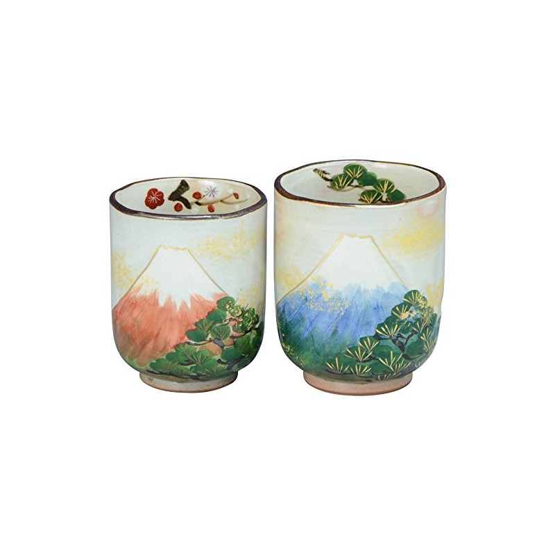 Aito USK901 Kyoto Ware Kiyomizu Ware Shunzan Kiln Tea Cup