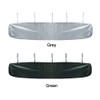 Kisbeibi Patio Awning Canopy Shelter Protective Waterproof Winter Storage Cover(size:2.5m)