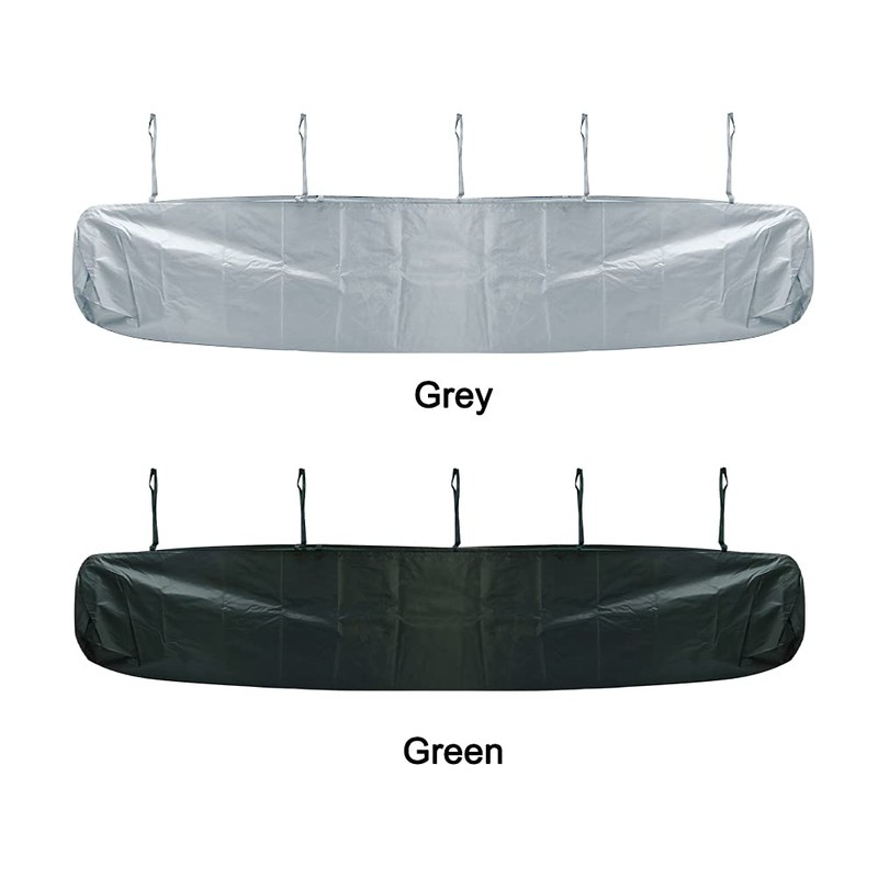 Kisbeibi Patio Awning Canopy Shelter Protective Waterproof Winter Storage Cover(size:2.5m)