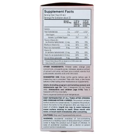 Flora Iron with B-Vitamin Complex Dietary Supplement, Liquid Formula, Vegan Friendly, Kosher, Gluten Free, 7.7 Fluid Ounce (Pack of 1)