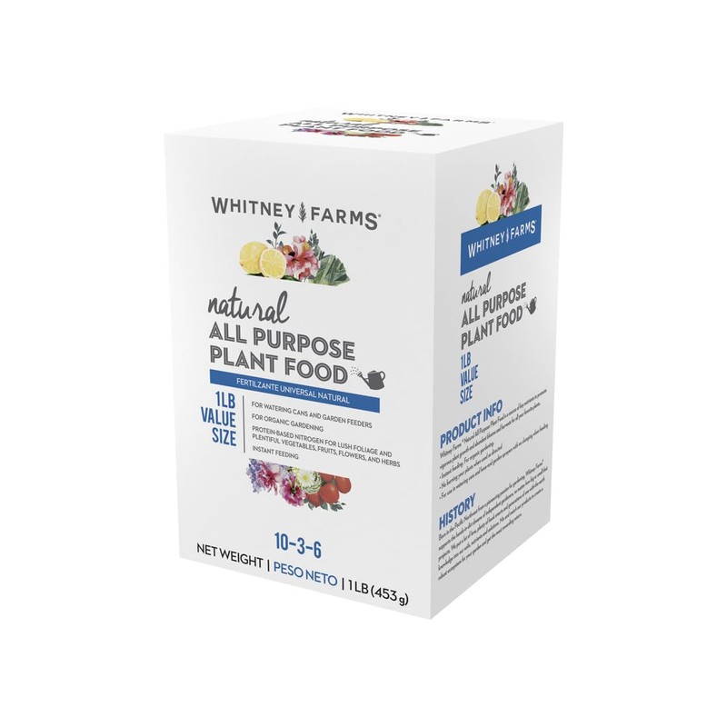 Whitney Farms 7637010 1 lbs Natural Plant Food for All