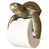 Sea Turtle Wall Mount Toilet Paper Roll Holder Rustic Nautical