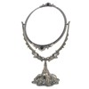 MakeUp Mirror EuropeanStyle Metal Retro DoubleSided Mirror for Bathroom Bedroom