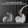 CCA CRA in Ear Monitor Headphones, Ultra-Thin Diaphragm Dynamic Driver