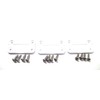 JSP Manufacturing New Igloo Cooler Plastic Replacement Hinges + Stainless