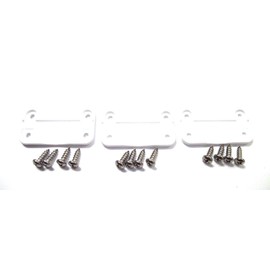 JSP Manufacturing New Igloo Cooler Plastic Replacement Hinges + Stainless Screws (3)