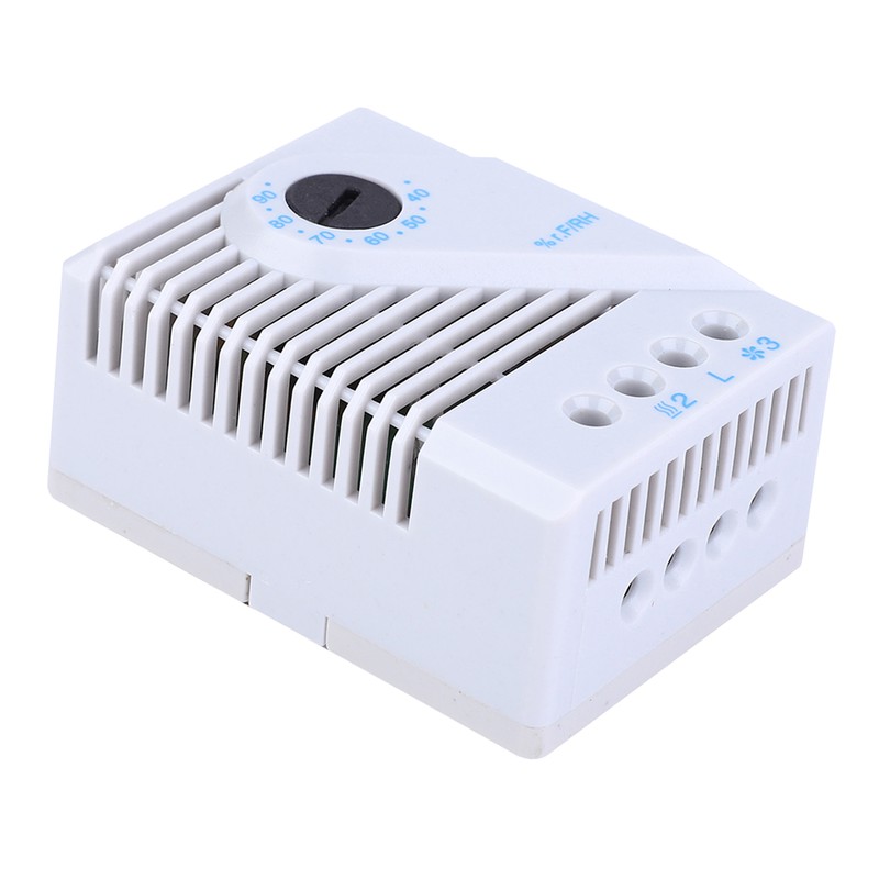 MFR012 Mechanical Humidity Controller Hygrostat Fan Heater for TV Cabinet