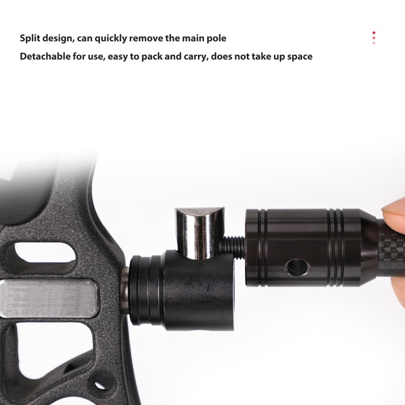 Archery Bow Stabilizer Quick Disconnect Adapter Aluminum Alloy Archery Bow